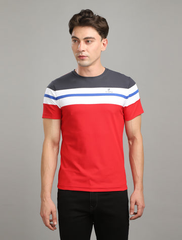 Claxy Activewear Round neck  Half Sleeve T-Shirt