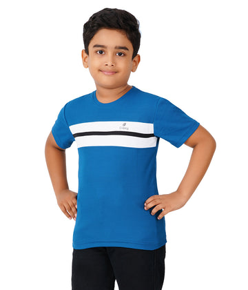 Boys Roundneck Half Sleeve Tshirts