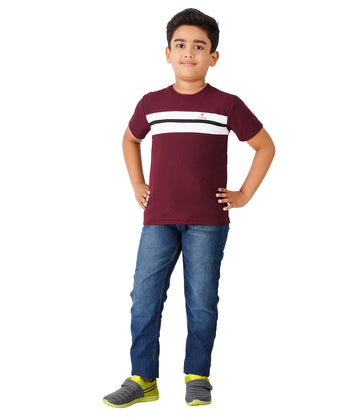 Boys Roundneck Half Sleeve Tshirts