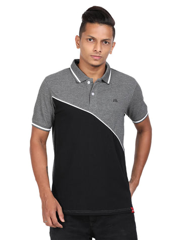 Men Polo Half Sleeve T-Shirt - Pure Rich Cotton