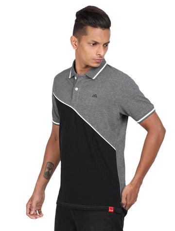 Men Polo Half Sleeve T-Shirt - Pure Rich Cotton